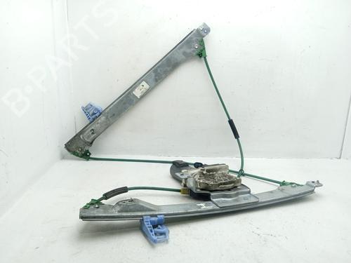 Used Front left window mechanism CITROËN C2 (JM_) 1.4 HDi (68 hp) 4314396