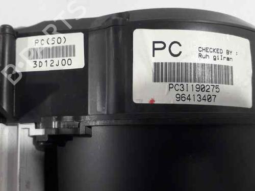 Instrument cluster DAEWOO KALOS (KLAS) 1.2 | BP4295370C47 - Image 2