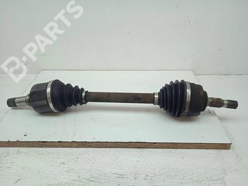 Used Left front driveshaft Left front driveshaft PEUGEOT 3008 I MPV (0U_) 2.0 HDi 150 / BlueHDi 150 (150 hp) 11159750 11159750
