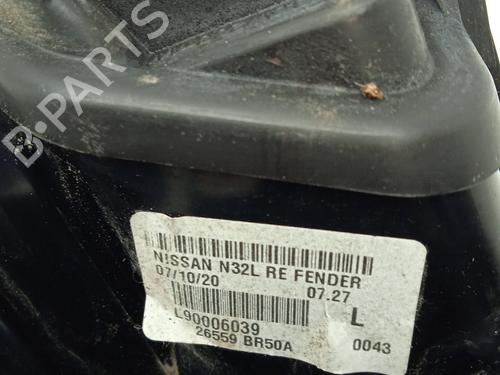 Left taillight NISSAN QASHQAI I (J10, NJ10)  | BP31619433C34 