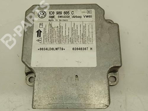 Used ECU airbags VW PASSAT B5.5 (3B3) 1.9 TDI (130 hp) 11153212