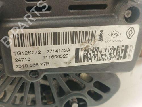 Alternator RENAULT CAPTUR I (J5_, H5_) | BP33114138M7 - Image 4