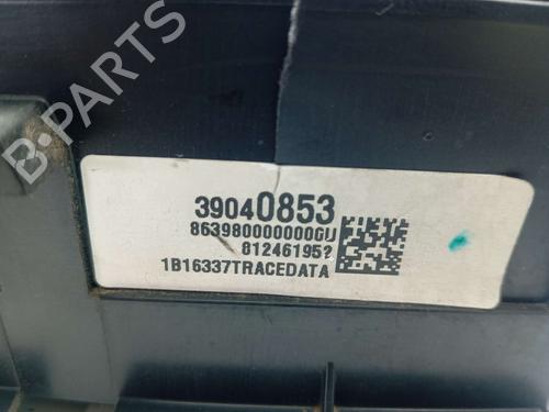 Fuse box OPEL ASTRA K (B16)  | BP24109289E1 