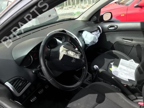 Front right window mechanism PEUGEOT 206+ (2L_, 2M_) 1.1 | BP11155003C23 