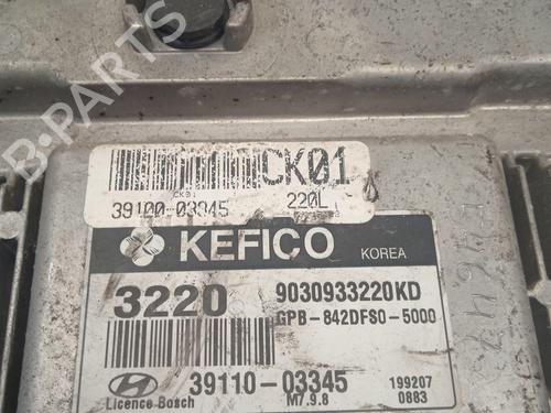 Engine control unit (ECU) HYUNDAI i20 I (PB, PBT)  | BP36039352M57  - Image 6