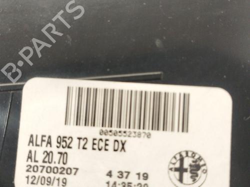 Right tailgate light ALFA ROMEO GIULIA (952_) 2.2 D (952ALA25, 952AFM25, 952APA2) | BP40010098C80 - Image 8