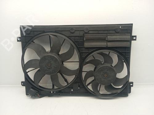 radiator-fan-vw-passat-b6-3c2-2005-2006-2007-2008-2009-2010-2011-34583968 main image