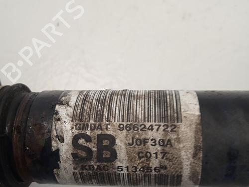 Right front driveshaft CHEVROLET CAPTIVA (C100, C140) | BP31621067M39 - Image 6
