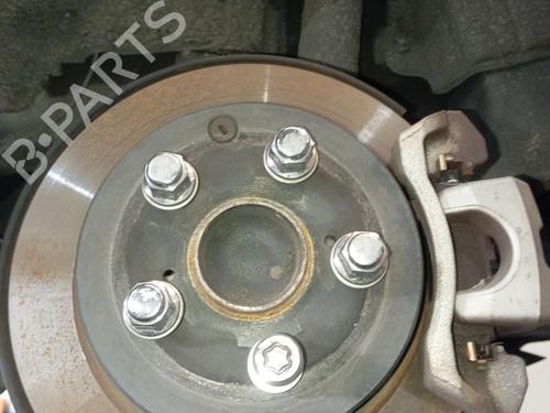 Used Left rear steering knuckle TOYOTA PRIUS PLUS (_W4_) [2011-2026]  18051868