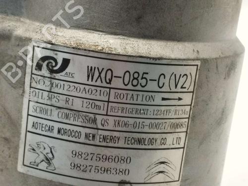 AC compressor OPEL CORSA F (P2JO) | BP31618769M34 - Image 5