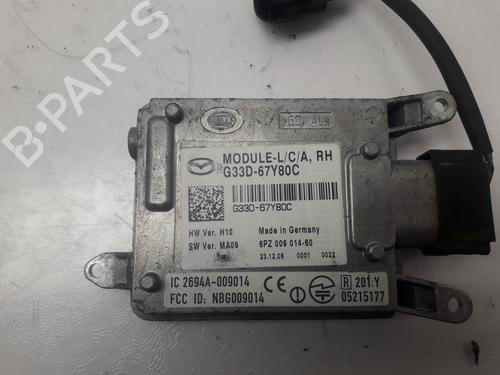 Used Electronic module MAZDA 3 (BL) 2.2 MZR CD (BL10) (150 hp) 11151071