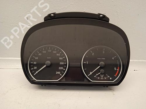 Used Instrument cluster BMW 1 Coupe (E82) 118 d (143 hp) 16855656
