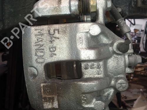 Used Right front brake caliper Right front brake caliper KIA RIO IV (YB, SC, FB) 1.0 T-GDI 100 (101 hp) 40095910 40095910