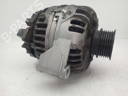 Used Alternator Alternator MERCEDES-BENZ C-CLASS (W203) C 200 Kompressor (203.045) (163 hp) 22446632 22446632
