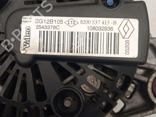 Alternator DACIA LOGAN MCV (KS_) | BP31619758M7 - Image 6