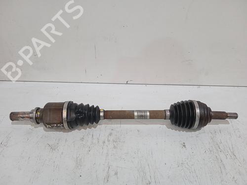 Used Left front driveshaft RENAULT CLIO III (BR0/1, CR0/1) 1.5 dCi (BR17, CR17) (86 hp) 4326887