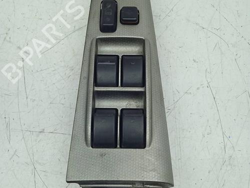 Used Left front window switch TOYOTA COROLLA (_E12_) 2.0 D-4D (CDE120R, CDE120L_) (116 hp) 12603080