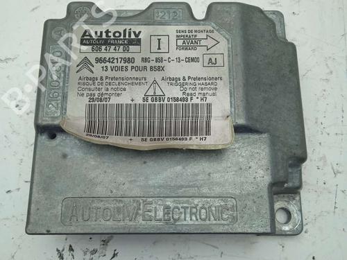 Used ECU airbags CITROËN C4 Grand Picasso I (UA_) 2.0 HDi 138 (136 hp) 16697737