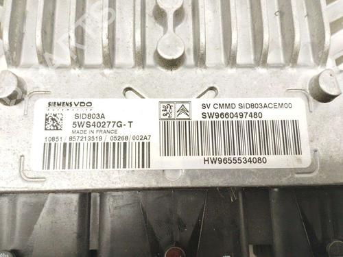Engine control unit (ECU) PEUGEOT 307 (3A/C) | BP31619590M57 - Image 3