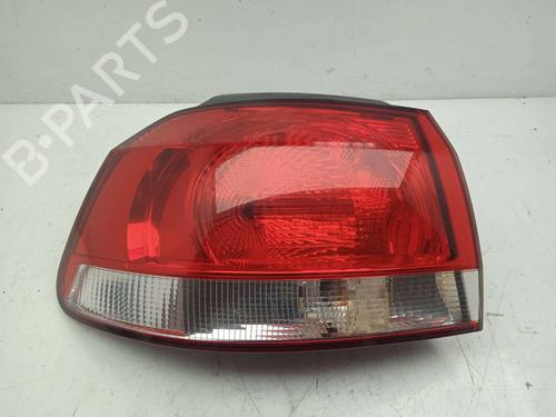 Used Left taillight VW GOLF VI (5K1) 1.6 TDI (105 hp) 12321523