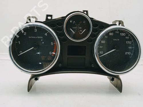 Used Instrument cluster PEUGEOT 207 (WA_, WC_) [2006-2015]  11153203