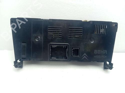 Climate control PEUGEOT 3008 I MPV (0U_) 1.6 BlueHDi 120 | BP19644226I5