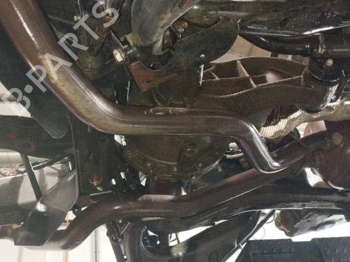 Used Rear axle LAND ROVER RANGE ROVER SPORT I (L320) 4.4 4x4 (299 hp) 23044866