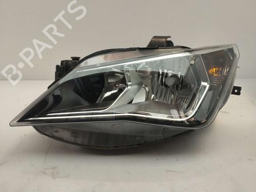 Used Left headlight SEAT IBIZA IV (6J5, 6P1) [2008-2017]  31614672