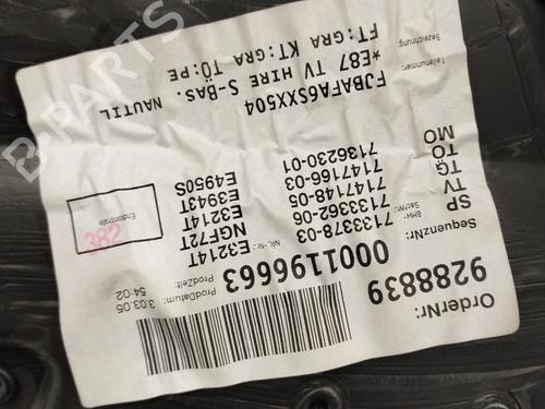 Rear right panel BMW 1 (E87) 116 d | BP17014516C61