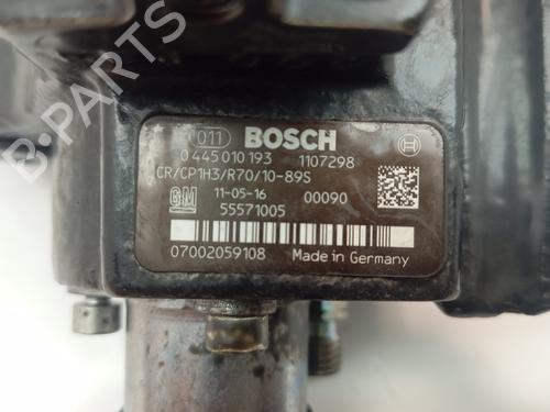 Injection pump OPEL INSIGNIA A (G09) | BP26130851M78