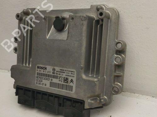 Engine control unit (ECU) CITROËN C3 Picasso (SH_) | BP31621204M57 - Image 3