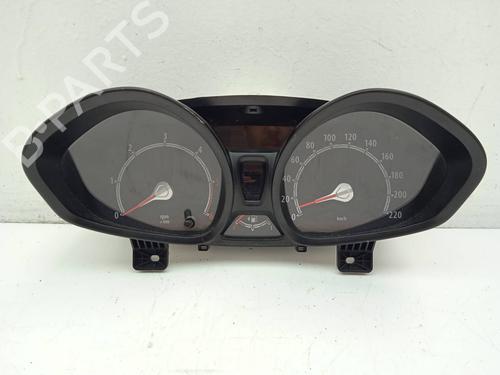Used Instrument cluster FORD FIESTA VI (CB1, CCN) 1.4 TDCi (70 hp) 12942340