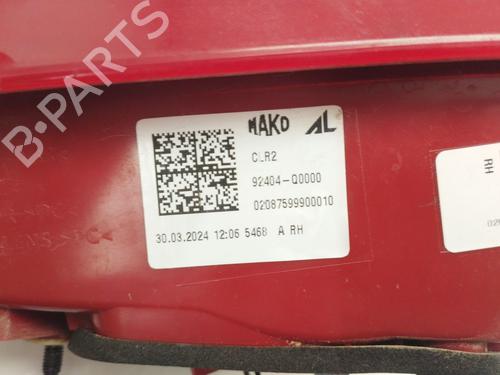 Right tailgate light HYUNDAI i20 III (BC3, BI3) 1.2 | BP40020356C80 - Image 7