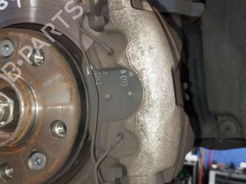 Used Right front brake caliper RENAULT MEGANE III Hatchback (BZ0/1_, B3_) [2008-2026]  18548791