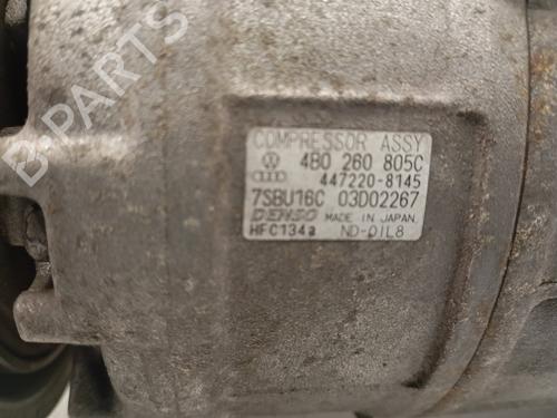 AC compressor SKODA SUPERB I (3U4)  | BP11161086M34 