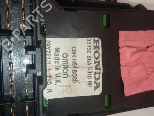 Left front window switch HONDA CIVIC VII Hatchback (EU, EP, EV) 1.6 i (EP2, EU8, EU6) | BP31614526I27