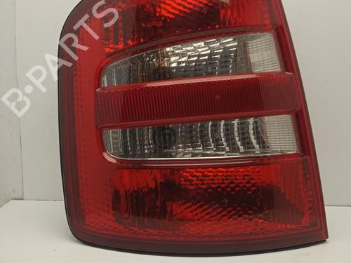 Used Left taillight SKODA FABIA I (6Y2) 1.9 TDI (100 hp) 4345239