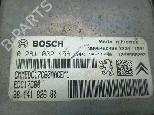 Engine control unit (ECU) CITROËN C4 CACTUS | BP24506320M57
