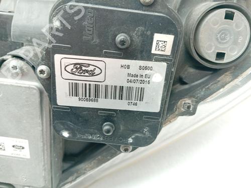 Left headlight FORD C-MAX II (DXA/CB7, DXA/CEU) 1.0 EcoBoost | BP39654088C28 - Image 15