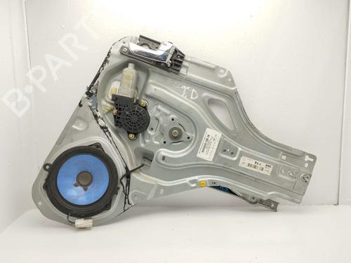 Used Rear right window mechanism Rear right window mechanism KIA SPORTAGE II (JE_, KM_) 2.0 CRDi (140 hp) 4346380 4346380