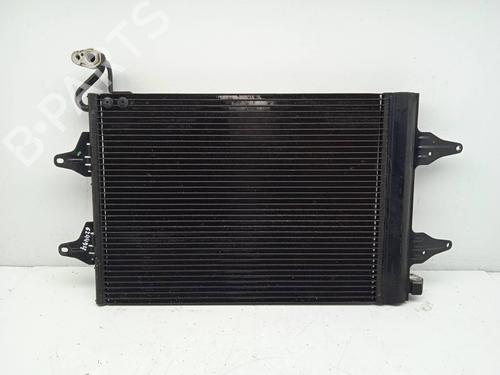 Used AC radiator AC radiator VW POLO IV (9N_, 9A_) 1.4 16V (75 hp) 4327432 4327432