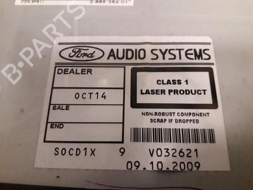 Radio FORD FOCUS II (DA_, HCP, DP) 1.6 TDCi | BP4702965E6 