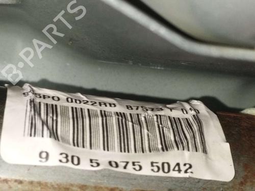 Right curtain airbag RENAULT MEGANE III Hatchback (BZ0/1_, B3_) | BP31614644C12