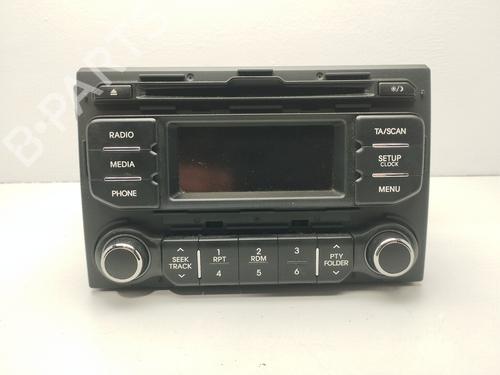 Used Radio KIA RIO III (UB) 1.2 CVVT (84 hp) 24457047