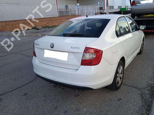 Right front steering knuckle SKODA RAPID (NH3, NK3, NK6) 1.6 TDI | BP11164656M26