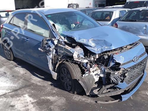 Rear bumper HYUNDAI i20 II (GB, IB) | BP24431818C8