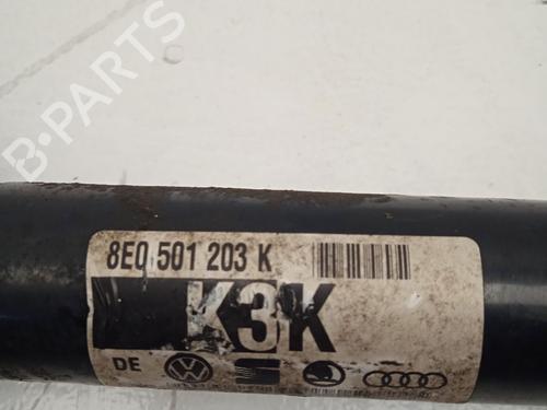 Left rear driveshaft AUDI A4 B6 (8E2) 2.5 TDI quattro | BP31619708M40 