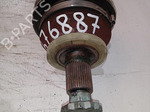 Right front driveshaft AUDI A2 (8Z0) 1.6 FSI | BP4354884M39