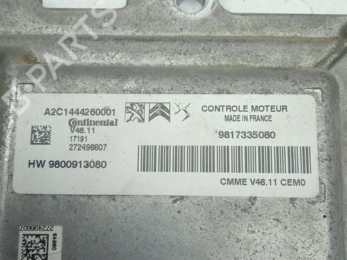 Engine control unit (ECU) CITROËN C3 III (SX) 1.2 VTi 82 | BP32482615M57