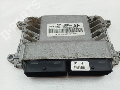 Used Engine control unit (ECU) CHEVROLET AVEO / KALOS Hatchback (T250, T255) [2006-2026]  31614982